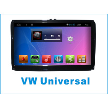 Android System Auto GPS für VW Universal 9 Zoll Touchscreen mit Auto DVD Player
